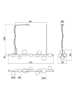 Altego RE001-01-2376 visilica - Slika 2