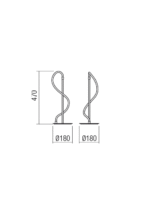 Altego RE001-01-2529 stona lampa - Slika 2