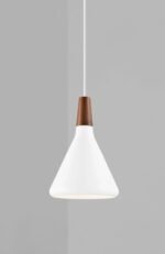 Design For The People Nori 18 visilica bela - Slika 4