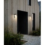 Nordlux Alya Solar spoljašnja zidna lampa crna