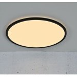 Nordlux Oja 42 2700K 3-step plafonska lampa crna
