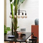 Nordlux Gloom 5-spot visilica crna