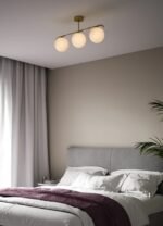 Nordlux Grant 3-spot plafonska lampa mesing