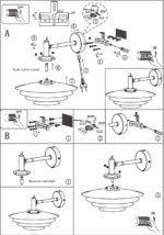 Nordlux Bretagne zidna lampa siva - Slika 2