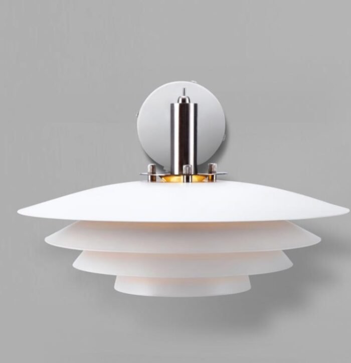 Norldux Bretagne zidna lampa bela - Slika 4