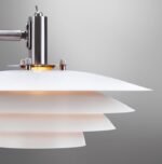 Norldux Bretagne zidna lampa bela - Slika 5