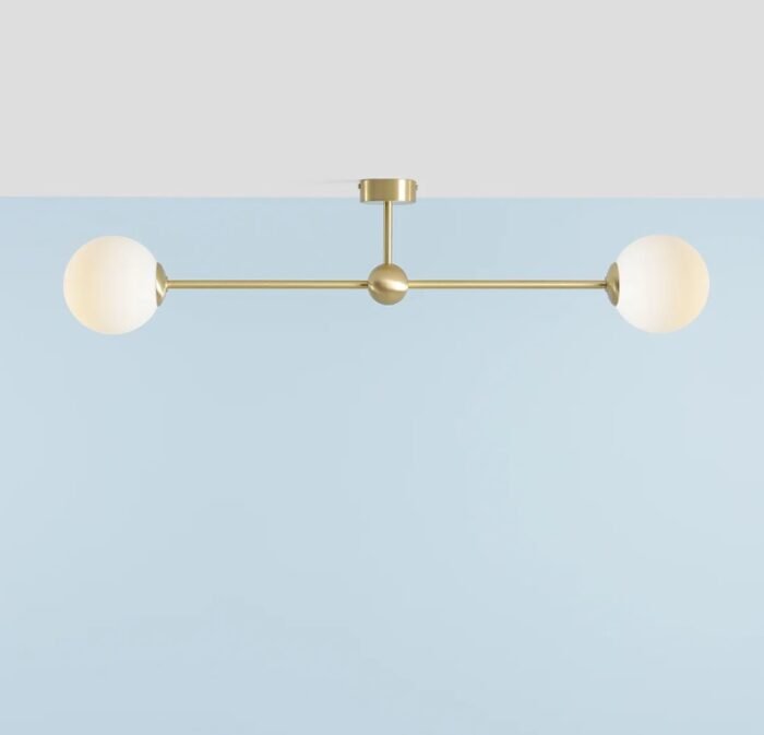 White Pearl 2 L Brass Zidna - Plafonska - Slika 5