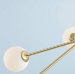 Artera MAXIMA PEARL 6 Brass Plafonska - Slika 3