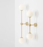 White Pearl 2 L Brass Zidna - Plafonska - Slika 3