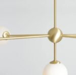 Artera WHITE PEARL 5 Brass Plafonska - Slika 4