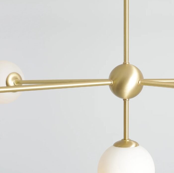 Artera WHITE PEARL 5 Brass Plafonska - Slika 4