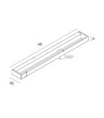 MaxLight FLINK White Zidna - Slika 2