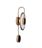MaxLight RETRO Black - Gold Zidna - Slika 3