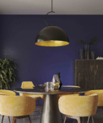 MaxLight TWENTY Black - Gold Visilica