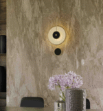 MaxLight RETRO Black - Gold Zidna