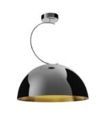 MaxLight TWENTY Black - Gold Visilica - Slika 3