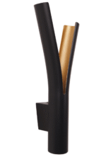 MaxLight RAMO Black - Gold Zidna - Slika 3