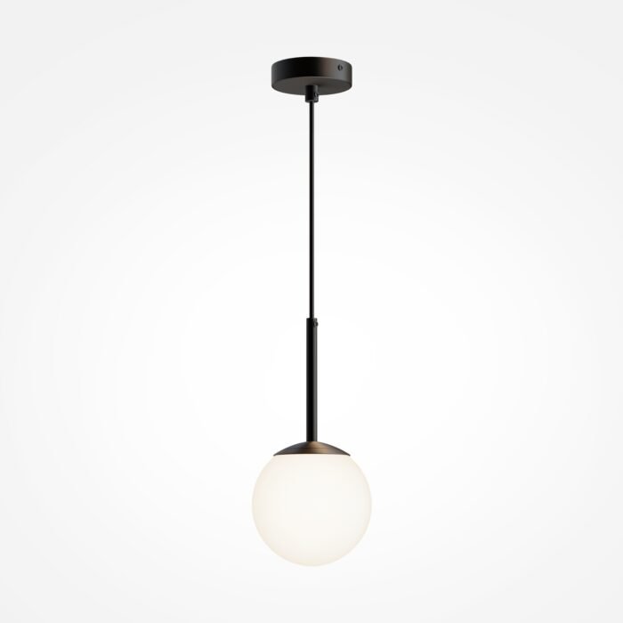 Maytoni Basic form unutrašnja visilica crna 40W - Image 4