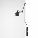 Artera AIDA SHORT Black Zidna - Slika 2