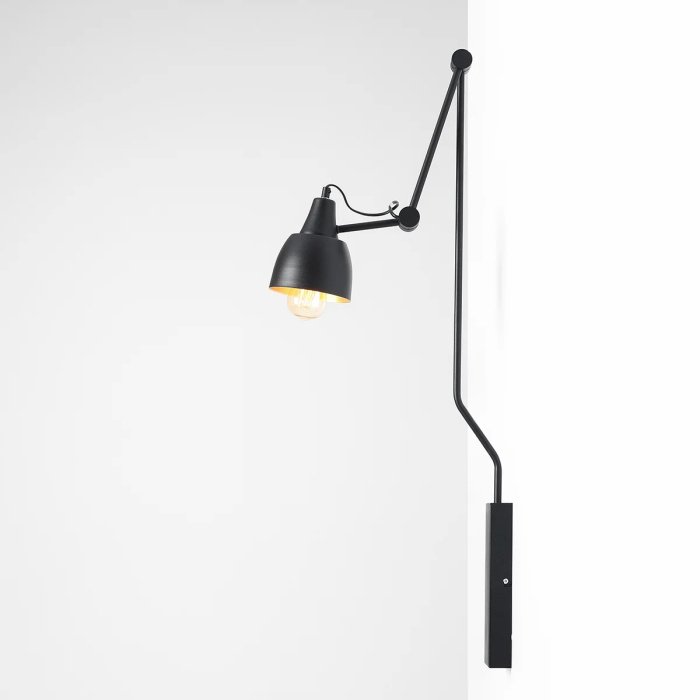 Artera AIDA SHORT Black Zidna - Slika 2