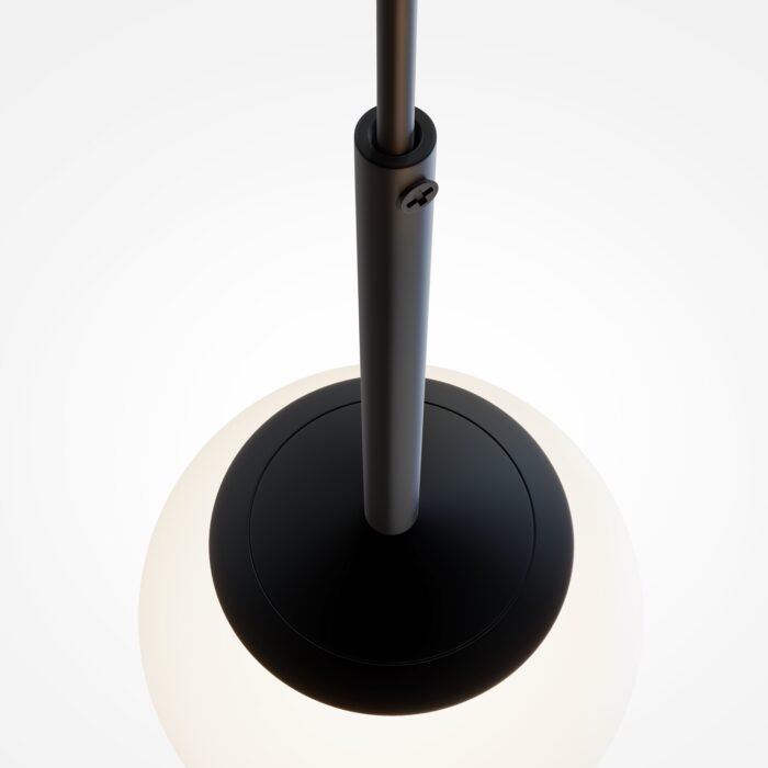 Maytoni Basic form unutrašnja visilica crna 40W - Image 3