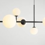 Artera DIONE 9 Black Visilica - Slika 3