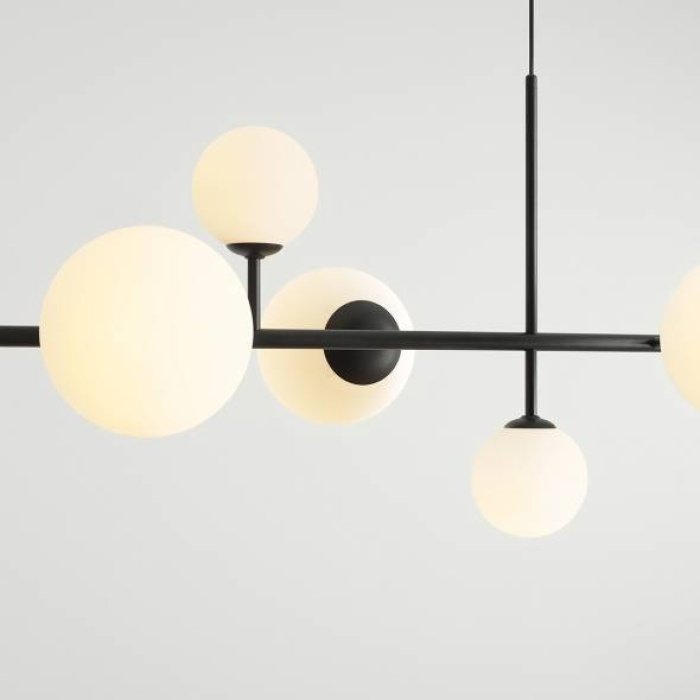 Artera DIONE 9 Black Visilica - Slika 3