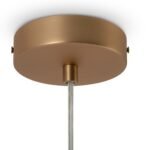 Maytoni Basic form unutrašnja visilica zlatna 40W - Slika 4