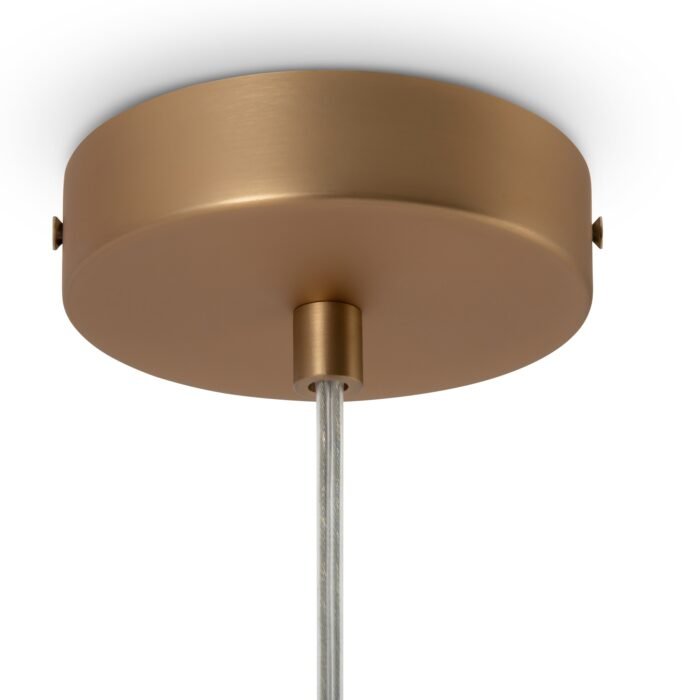 Maytoni Basic form unutrašnja visilica zlatna 40W - Slika 4