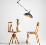 Artera MELOS Black - Gold Visilica