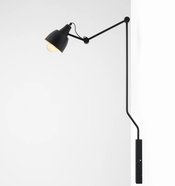 ARTERA Artera AIDA SHORT Black Zidna - Slika 1