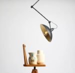 Artera MELOS Black - Gold Visilica - Slika 3