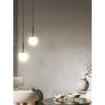 Maytoni Basic form unutrašnja visilica crna 40W