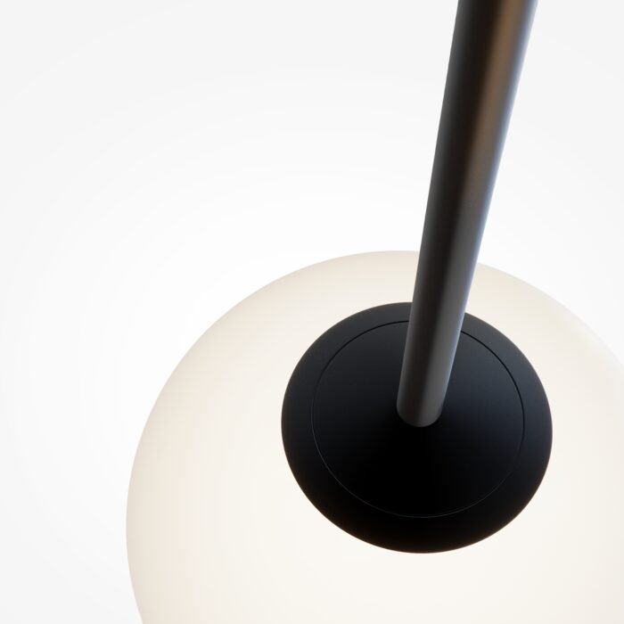 Maytoni Basic form unutrašnja visilica crna 40W - Image 3