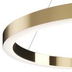 Maytoni Saturno unutrašnja visilica mesing 3500K 58W - Slika 4