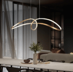 Maytoni CURVE Gold Visilica