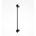 Maytoni Rotta unutrašnja zidna lampa crna 3000K 6W