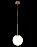 Maytoni Basic form unutrašnja visilica zlatna 40W