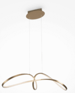 Maytoni CURVE Gold Visilica - Slika 3