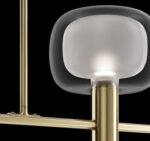 Maytoni Vision unutrašnja visilica zlatna 60W - Slika 3