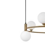 Maytoni Ring unutrašnja visilica mesing 25W - Slika 3