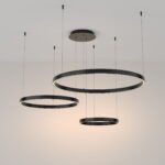Maytoni Rim visilica crna 3000K 115W - Slika 3