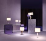 Maytoni Bianco unutrašnja stona lampa mesingana 60W - Slika 4