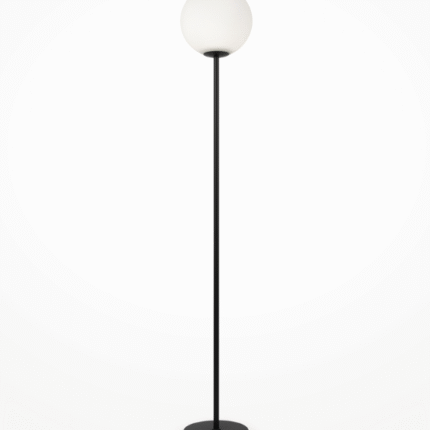 Maytoni Ring unutrašnja podna lampa crna 60W