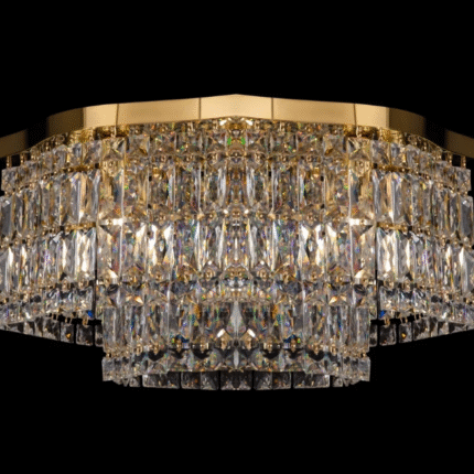 Maytoni Dune unutrašnja plafonska lampa zlatna 60W