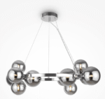 Maytoni Dallas visilica metal-dim staklo 28W-1370mm