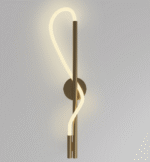 Maytoni Tau unutrašnja zidna lampa zlatna 3000K 13W