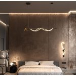 Maytoni TAU Black - Gold Visilica