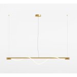 Maytoni Tau unutrašnja visilica zlatna 3000K 21W