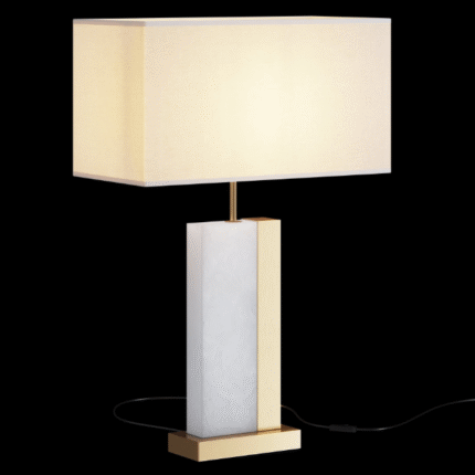 Maytoni Bianco unutrašnja stona lampa mesingana 60W